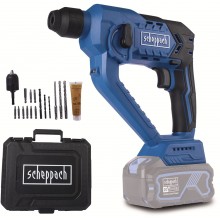 SCHEPPACH C-RHD130-X - aku 20 V IXES vrtací kladivo SDS Plus 3v1 s příklepem 5909249900