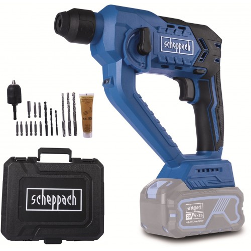 SCHEPPACH C-RHD130-X - aku 20 V IXES vrtací kladivo SDS Plus 3v1 s příklepem 5909249900