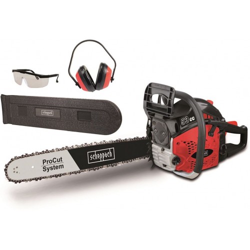 SCHEPPACH BKS 5300 S - řetězová pila s benzinovým motorem 53 cm3 59101129933