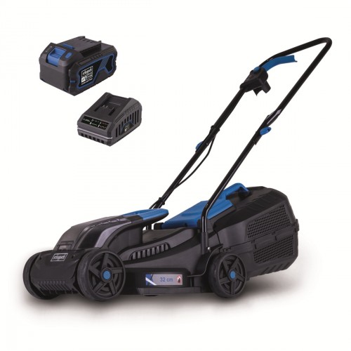 SCHEPPACH BC-MP320-X-SET L - aku 20 V IXES sekačka 3v1 + 1x 4Ah baterie + 1x nabíječka 5911413403