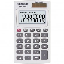 SENCOR SEC 255/ 8 DUAL kalkulačka 10001166