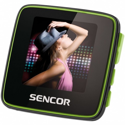 SENCOR SFP 5970 SQUARE 8GB MP3/MP4 přehrávač 35047832