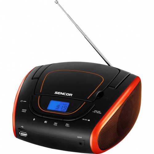 SENCOR SPT 1600 BOR radio s CD/MP3/USB 35048647 SENCOR SPT 1600 BOR radio s CD/MP3/USB 35048647
