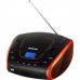 SENCOR SPT 1600 BOR radio s CD/MP3/USB 35048647
