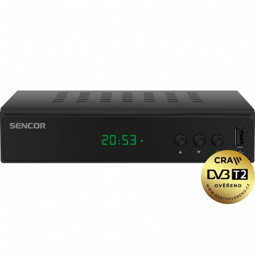SENCOR SDB 5003T H.265(HEVC) DVB-T přijímač 35050093