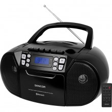 SENCOR SPT 3907 B rádio s CD/USB/BT/KAZE 35050782