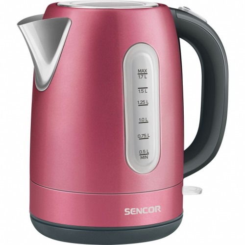 SENCOR SWK 1774RD rychlovarná konvice 1,7l červená 41006462 SENCOR SWK 1774RD rychlovarná konvice 1,7l červená 41006462