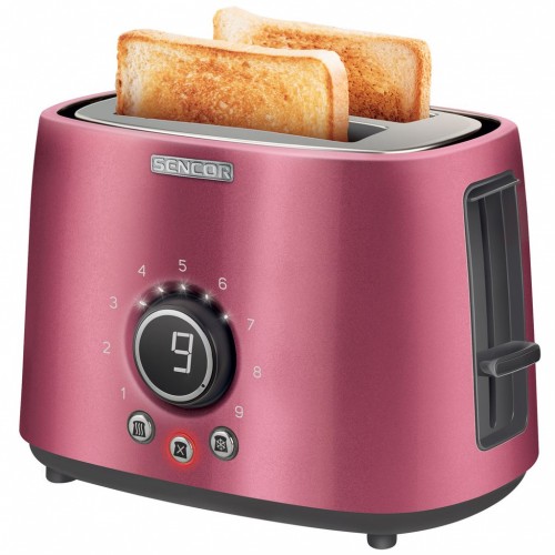 SENCOR STS 6054RD topinkovač červený 41006698 SENCOR STS 6054RD topinkovač červený 41006698