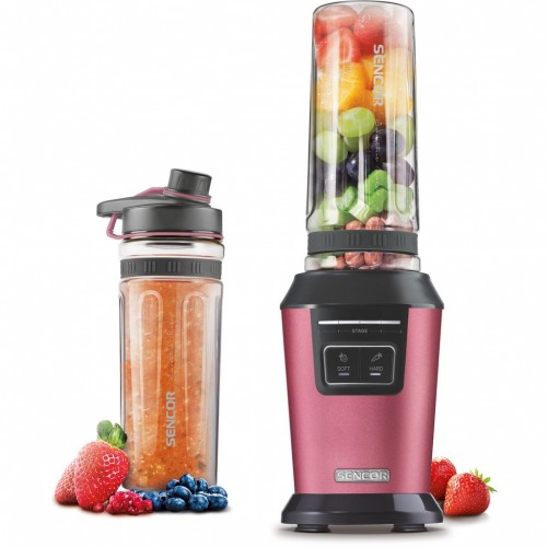 SENCOR SBL 7074RD smoothie mixér červený 41007877