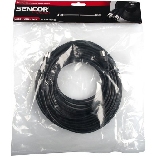 SENCOR Anténní kabel SAV 109-150B ant.koax.kab. M-F P 35039658