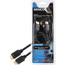 SENCOR AV kabel SAV 165-015 HDMI M-M 1,5M v1.4 PG 35033621