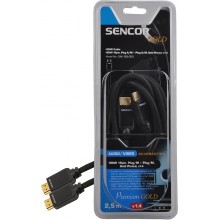 SENCOR AV kabel SAV 165-025 HDMI M-M 2,5M v1.4 PG 35039900
