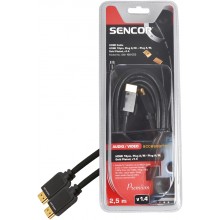 SENCOR AV kabel SAV 166-025 HDMI M-M 2,5m v1.4 P 35039914