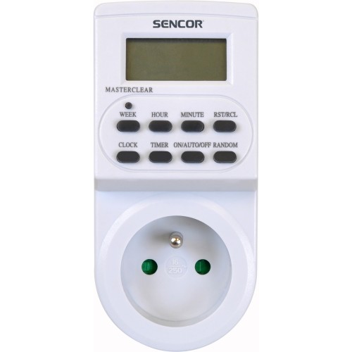 SENCOR SST 13D Časový spínač digitální 50001012