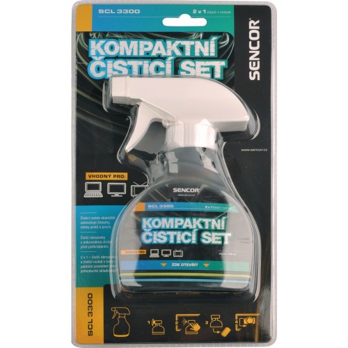 SENCOR SCL 3300 Čistící set kompaktní 35035023 SENCOR SCL 3300 Čistící set kompaktní 35035023
