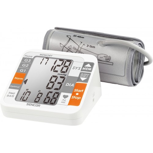 SENCOR SBP 690 tlakoměr + adaptér 230V 98017795