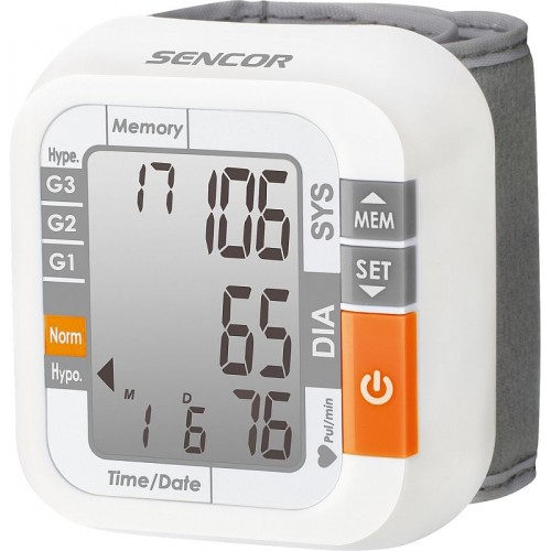 SENCOR SBD 1470 digitální tlakoměr 40029249 SENCOR SBD 1470 digitální tlakoměr 40029249