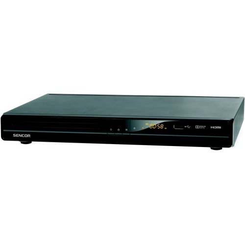 VÝPRODEJ SENCOR SDV 7306H DIVX+USB+HDMI DVD přehřávač 35044883, POŠKRÁBANÝ