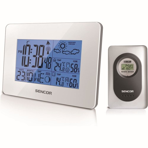 SENCOR SWS 51 W Meteostanice 35042868 SENCOR SWS 51 W Meteostanice 35042868