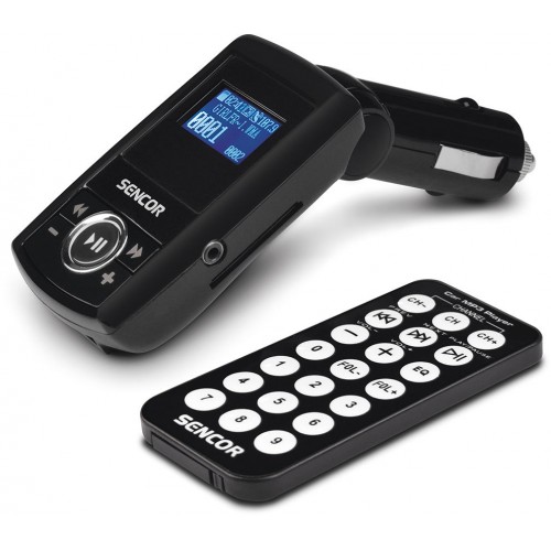 SENCOR SWM 160R MP3 FM Modulátor do auta 35030627 SENCOR SWM 160R MP3 FM Modulátor do auta 35030627