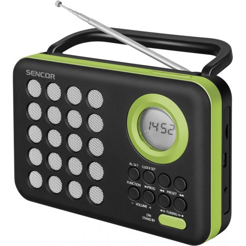 SENCOR SRD 220 BGN Rádio s USB/MP3 35045456