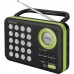 SENCOR SRD 220 BGN Rádio s USB/MP3 35045456