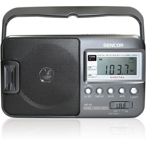 SENCOR SRD 207 Radio s alarmem 35025572 SENCOR SRD 207 Radio s alarmem 35025572