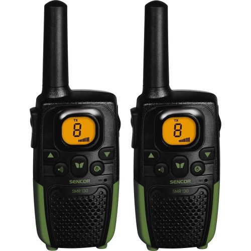 SENCOR SMR 130 TWIN Radiostanice 7 km 30011361 SENCOR SMR 130 TWIN Radiostanice 7 km 30011361