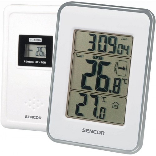 SENCOR SWS 25 WS Bezdrátový teploměr 35045105 SENCOR SWS 25 WS Bezdrátový teploměr 35045105