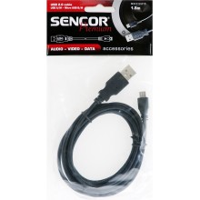 SENCOR USB kabel SCO 512-015 USB A/M-Micro B 35039758