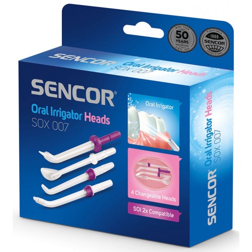 SENCOR SOX 007 Náhradní nástavce pro SOI 22x 41008836