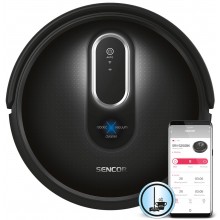 BAZAR SENCOR SRV 6250BK robotický vysavač 41010130 PO SERVISU, BEZ OVLADAČE!!