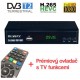 DI-WAY PRO2020 set-top-box FullHD s HEVC H.265 DVB-T2, USB přijímač J4722U22