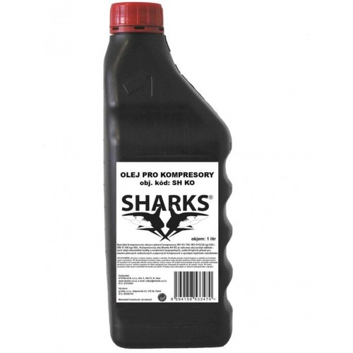 SHARKS kompresorový olej 1l SH KO
