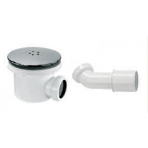 Roca sifon pro sprchové vaničky průměr 90mm chrom 7506401900 (A506401900)