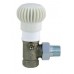 SLOVARM Radiátorový kohout rohový VE-4523 1" DN25 412423