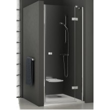 RAVAK SMARTLINE SMSD2-110 B-R sprchové dveře, chrom+transparent 0SPDBA00Z1
