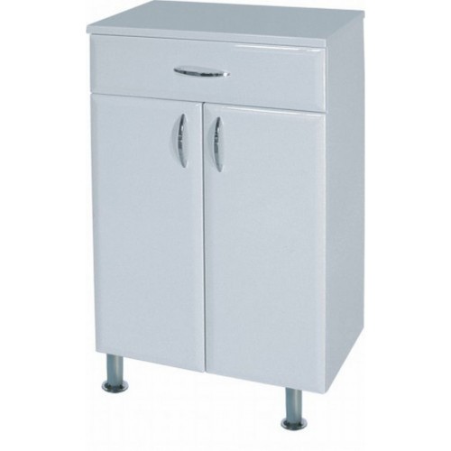 INTEDOOR AZZURRA nízká koupelnová skříňka na dvou nožičkách AZSN50N/63