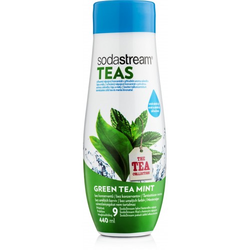 SODASTREAM Sirup Green Tea Mint 440ml 42002138 SODASTREAM Sirup Green Tea Mint 440ml 42002138