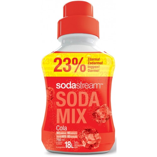 SODASTREAM Sirup Cola VELKÝ 750ml