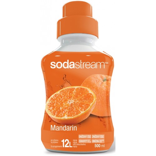 Sirup Mandarinka 500ml SODASTREAM