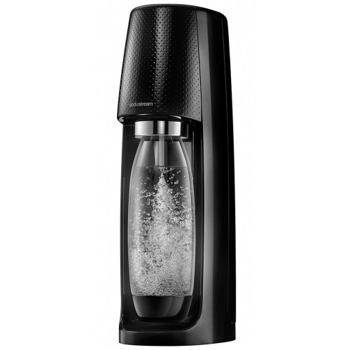 SODASTREAM Spirit Black výrobník perlivé vody, černá 42002413