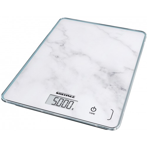 SOEHNLE Page Compact 300 Marble Digitální kuchyňská váha 61516