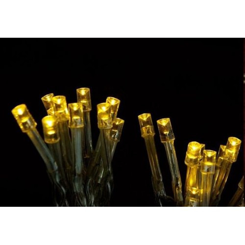 Vánoční osvětlení řetez 3,9m 50 LED - TEPLÁ BÍLÁ VS472 Vánoční osvětlení řetez 3,9m 50 LED - TEPLÁ BÍLÁ VS472