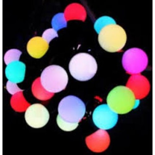Vánoční osvětlení Koule 1cm - 100 LED - RGB BAREVNÉ IP44 VS477 Vánoční osvětlení Koule 1cm - 100 LED - RGB BAREVNÉ IP44 VS477