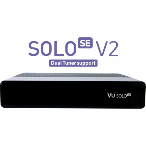 VU+ SOLO SE V2 Black (1xDual DVB-S2) satelitní přijímač 35048611