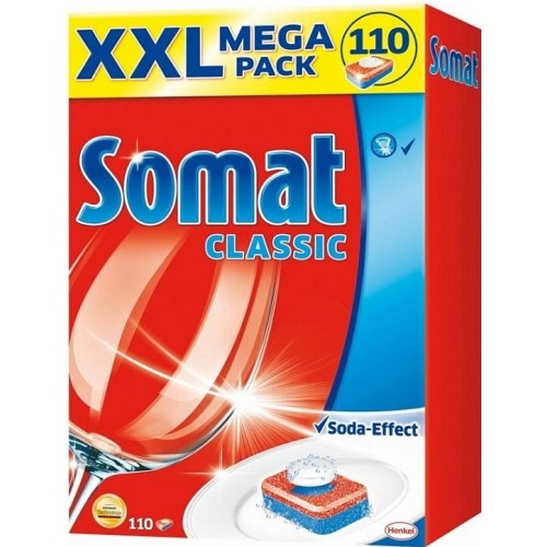 SOMAT Mega Classic Tablety do myčkyy 110 ks