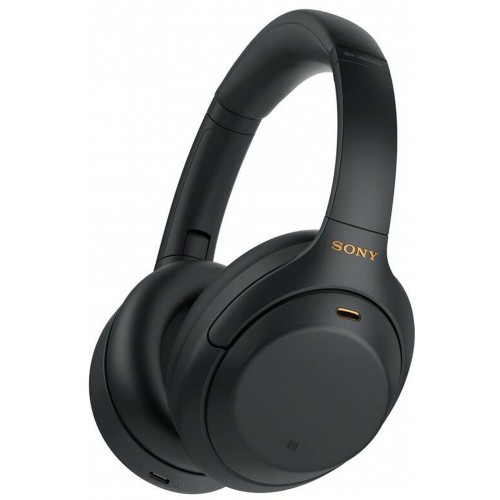 BAZAR SONY WH1000XM4 Bezdrátová sluchátka, Bluetooth, černá ROZBALENO!!