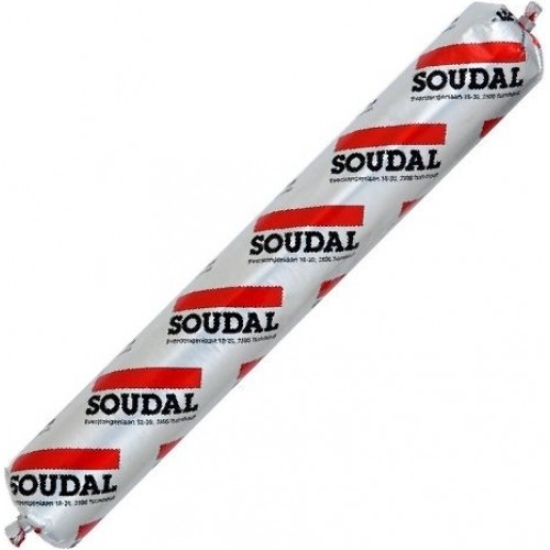 SOUDAL BUTYRUB plastický tmel 600 ml, bílá