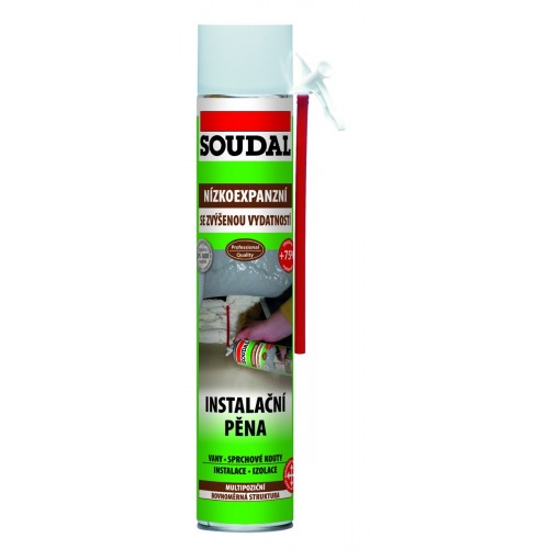 SOUDAL instalační pěna nerozpínavá 750 ml trubičková